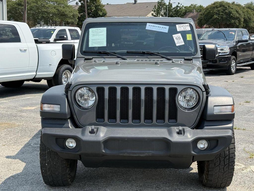 used 2023 Jeep Wrangler car, priced at $25,500