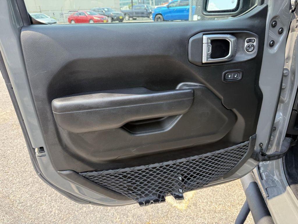 used 2023 Jeep Wrangler car, priced at $25,500