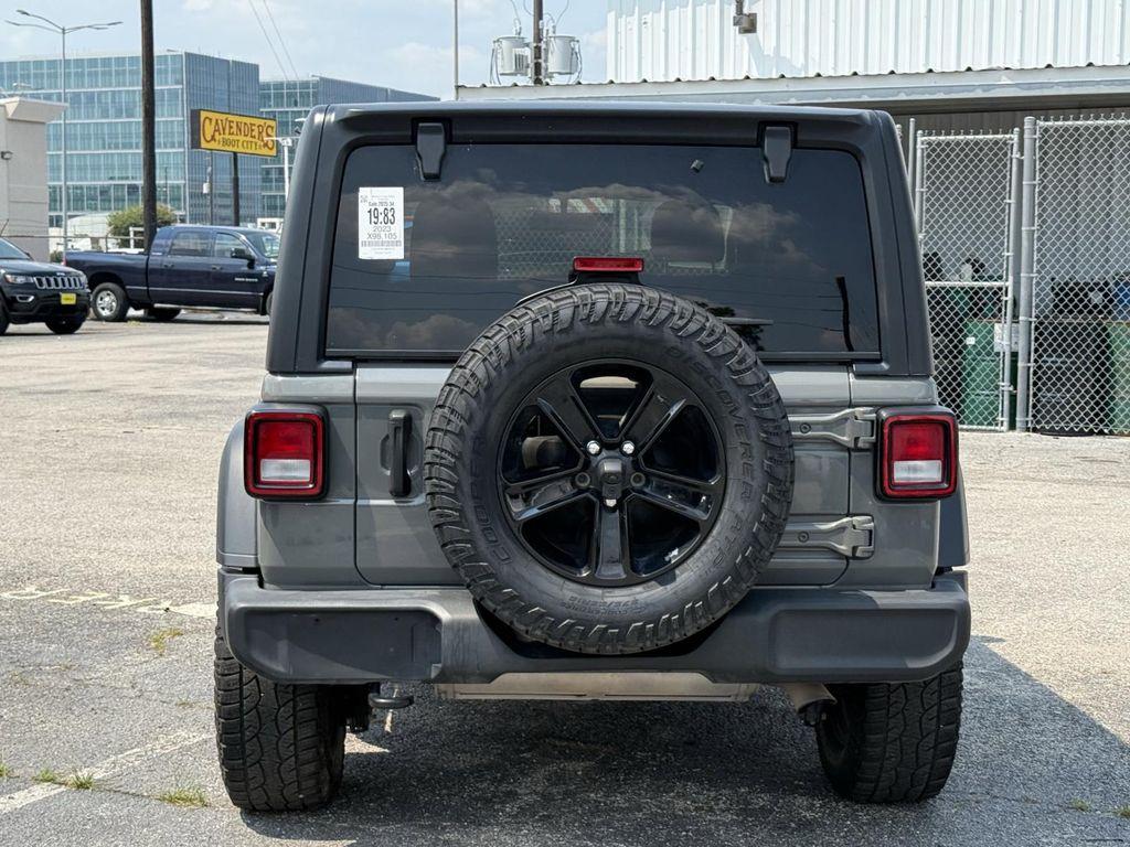 used 2023 Jeep Wrangler car, priced at $25,500