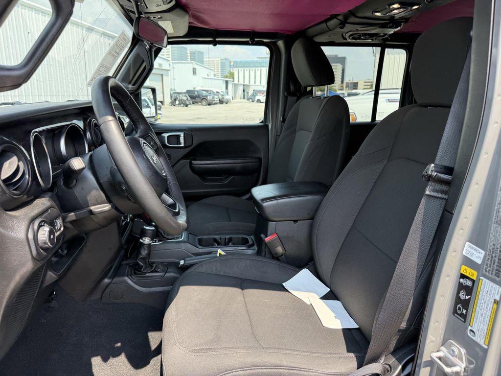 used 2023 Jeep Wrangler car, priced at $25,500