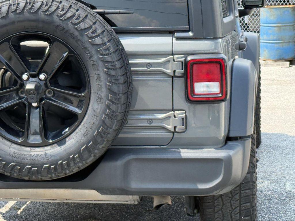 used 2023 Jeep Wrangler car, priced at $25,500