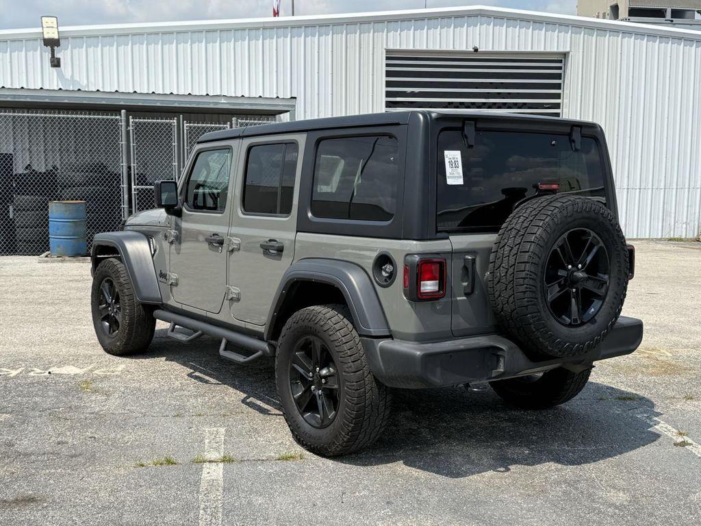 used 2023 Jeep Wrangler car, priced at $25,500