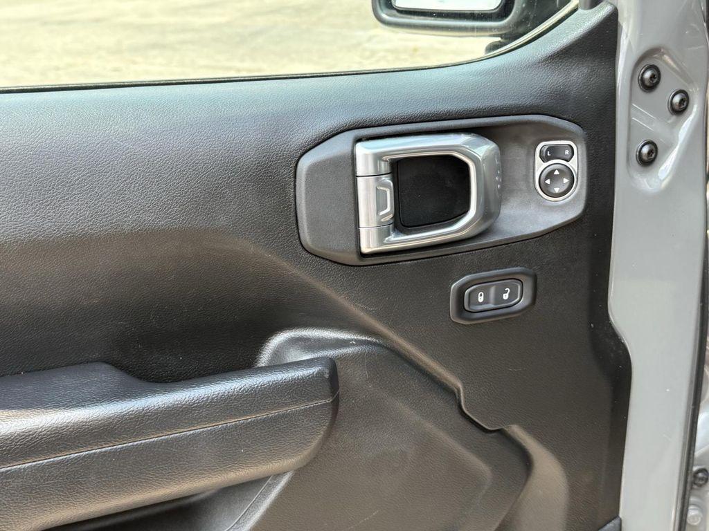 used 2023 Jeep Wrangler car, priced at $25,500
