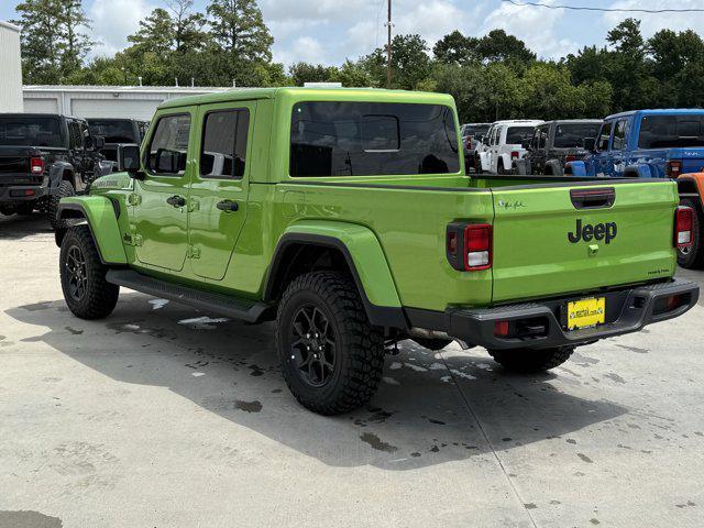 new 2025 Jeep Gladiator car, priced at $37,868