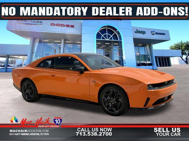 new 2025 Dodge Charger Daytona car, priced at $46,974
