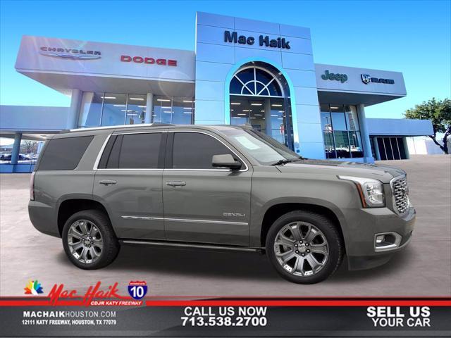 used 2018 GMC Yukon car, priced at $25,500