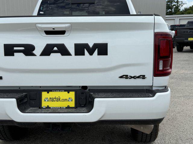 new 2025 Ram 2500 car, priced at $72,810