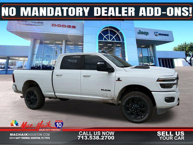 new 2025 Ram 2500 car, priced at $72,810