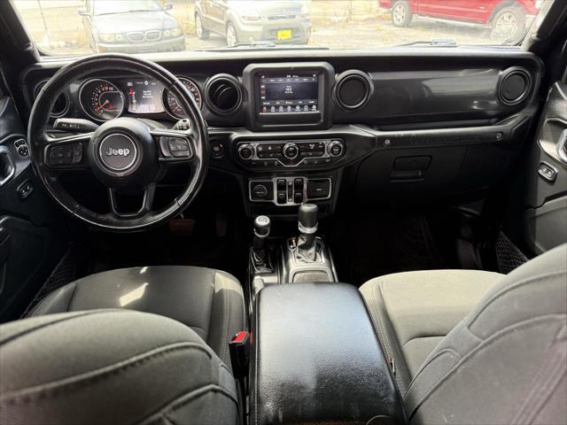 used 2021 Jeep Wrangler Unlimited car, priced at $29,700