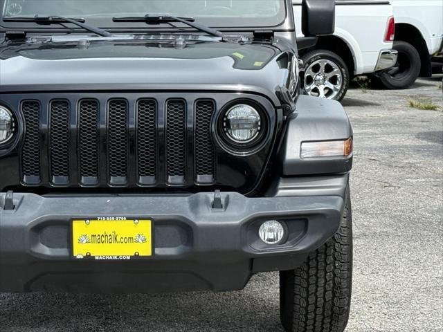 used 2021 Jeep Wrangler Unlimited car, priced at $29,700