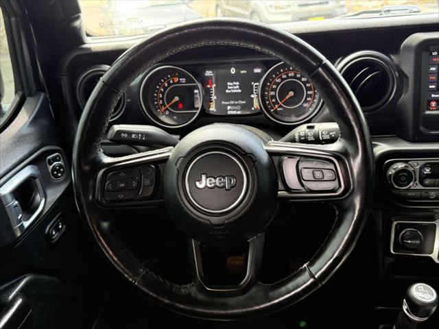 used 2021 Jeep Wrangler Unlimited car, priced at $29,700