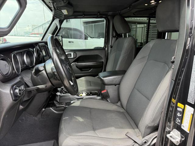 used 2021 Jeep Wrangler Unlimited car, priced at $29,700