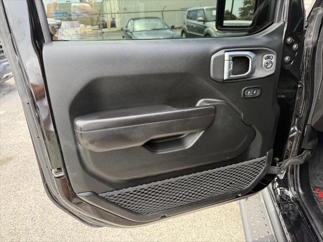 used 2021 Jeep Wrangler Unlimited car, priced at $29,700