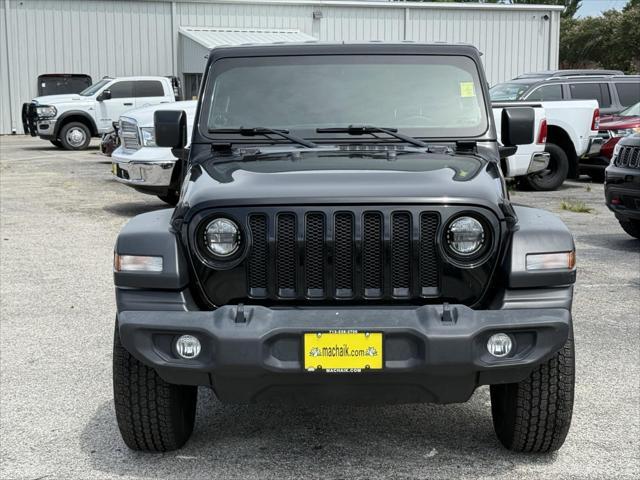 used 2021 Jeep Wrangler Unlimited car, priced at $29,700