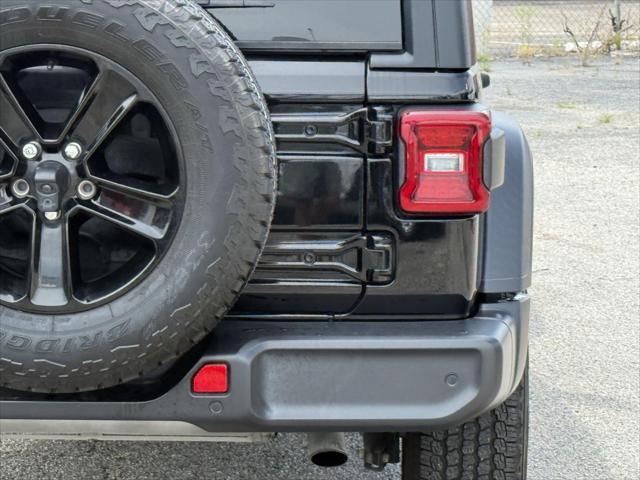 used 2021 Jeep Wrangler Unlimited car, priced at $29,700