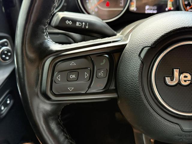 used 2021 Jeep Wrangler Unlimited car, priced at $29,700
