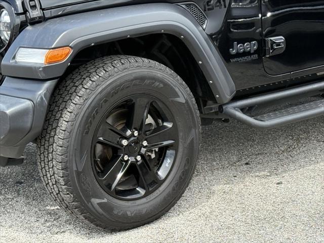 used 2021 Jeep Wrangler Unlimited car, priced at $29,700