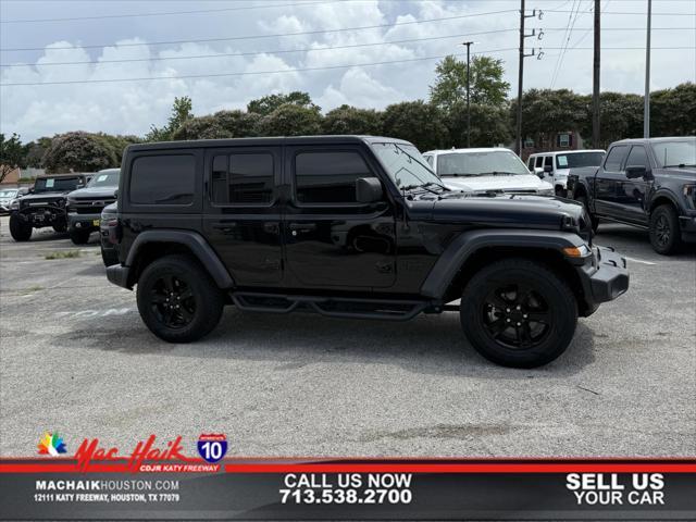 used 2021 Jeep Wrangler Unlimited car, priced at $30,000