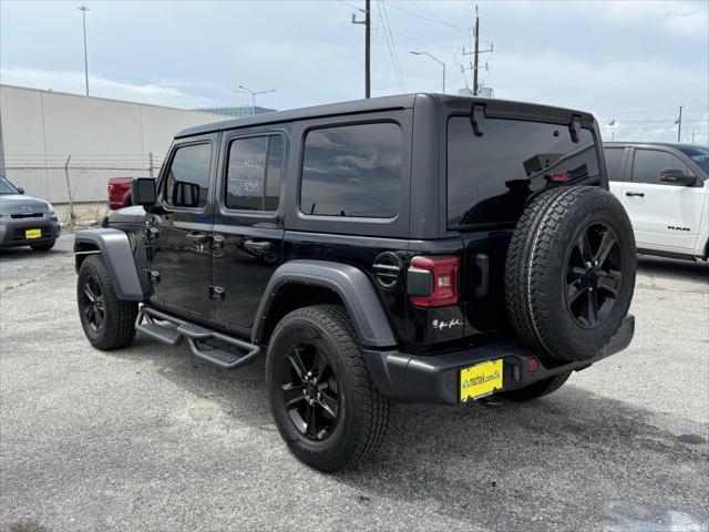 used 2021 Jeep Wrangler Unlimited car, priced at $29,700