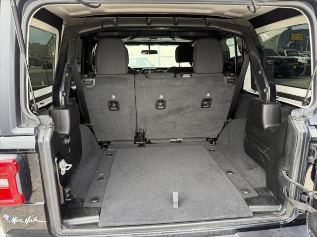 used 2021 Jeep Wrangler Unlimited car, priced at $29,700