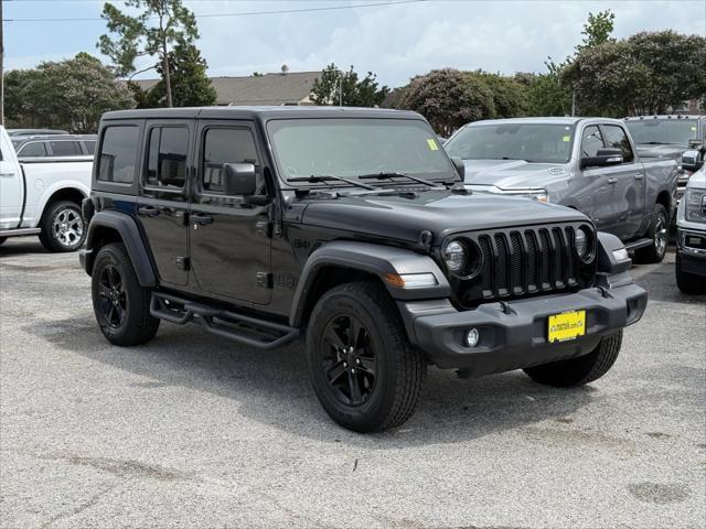 used 2021 Jeep Wrangler Unlimited car, priced at $29,700