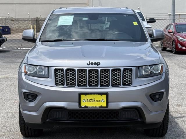 used 2015 Jeep Grand Cherokee car, priced at $16,500