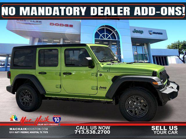 new 2025 Jeep Wrangler car, priced at $39,940