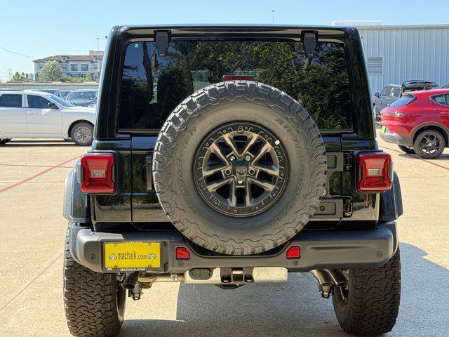 new 2025 Jeep Wrangler car, priced at $95,374