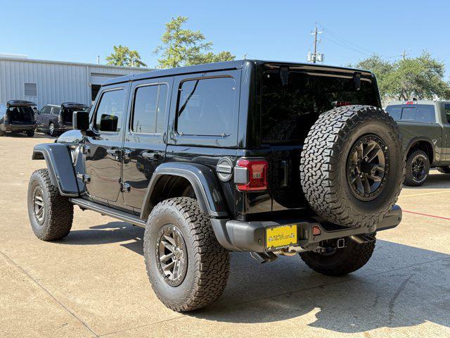 new 2025 Jeep Wrangler car, priced at $95,374