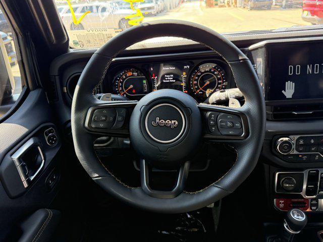new 2025 Jeep Wrangler car, priced at $95,374