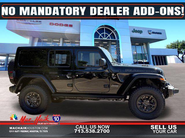 new 2025 Jeep Wrangler car, priced at $95,374