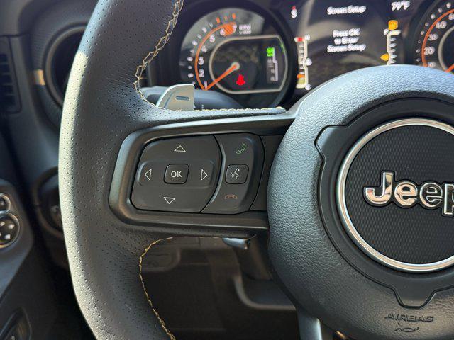 new 2025 Jeep Wrangler car, priced at $95,374