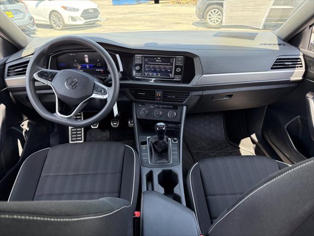 used 2023 Volkswagen Jetta car, priced at $21,250