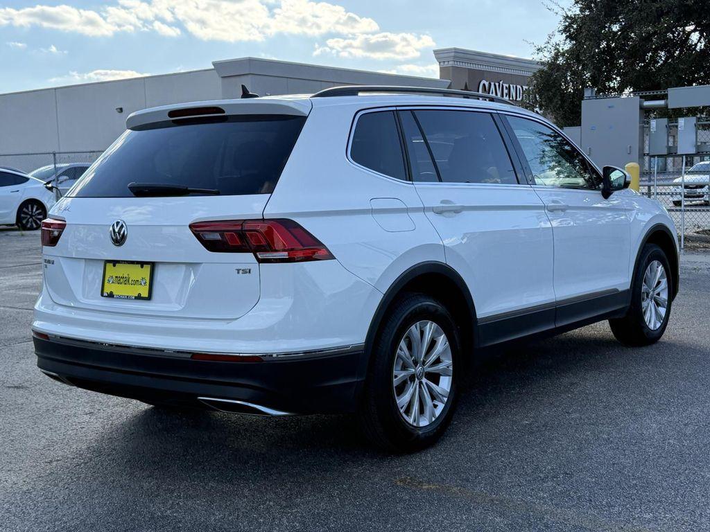 used 2018 Volkswagen Tiguan car, priced at $13,500