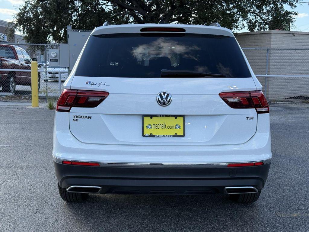 used 2018 Volkswagen Tiguan car, priced at $13,500
