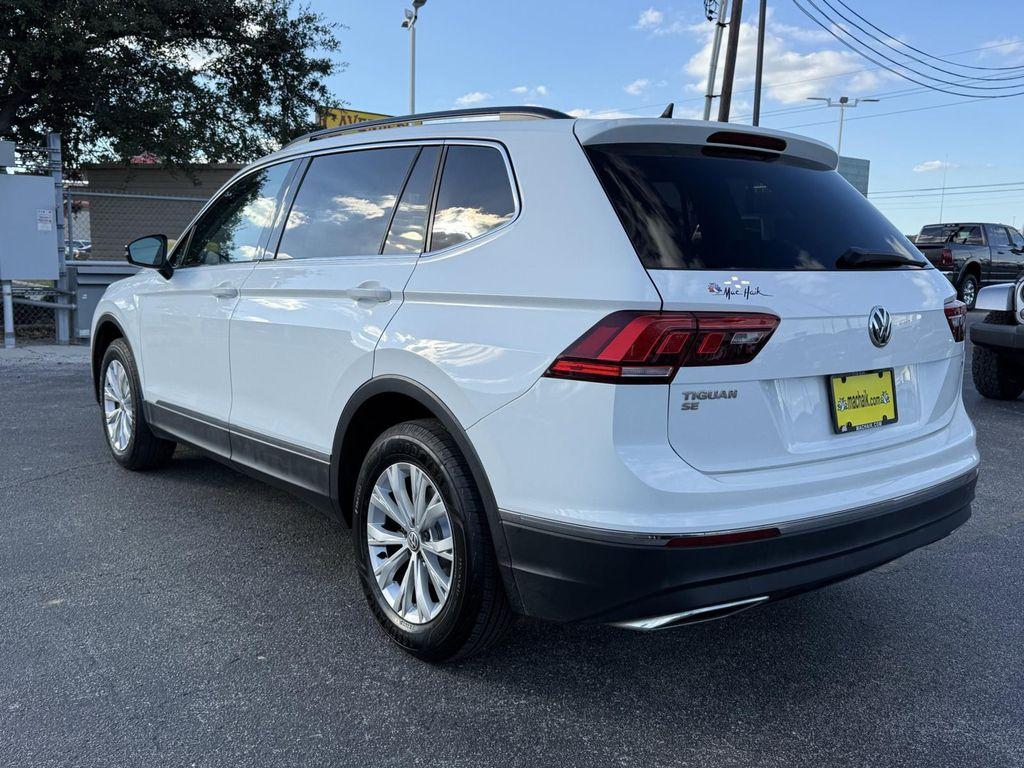 used 2018 Volkswagen Tiguan car, priced at $13,500