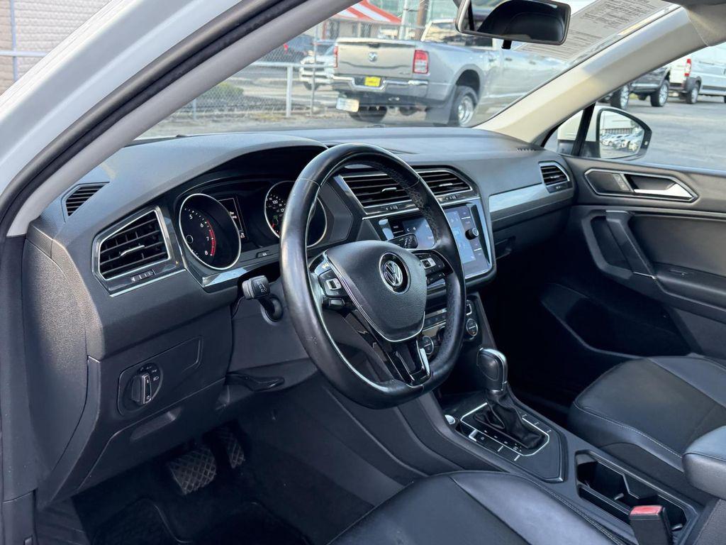 used 2018 Volkswagen Tiguan car, priced at $13,500