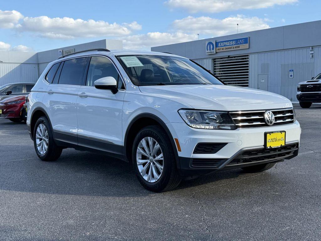 used 2018 Volkswagen Tiguan car, priced at $13,500