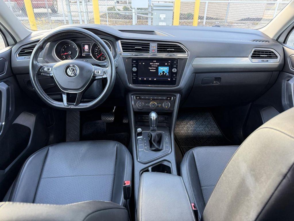 used 2018 Volkswagen Tiguan car, priced at $13,500