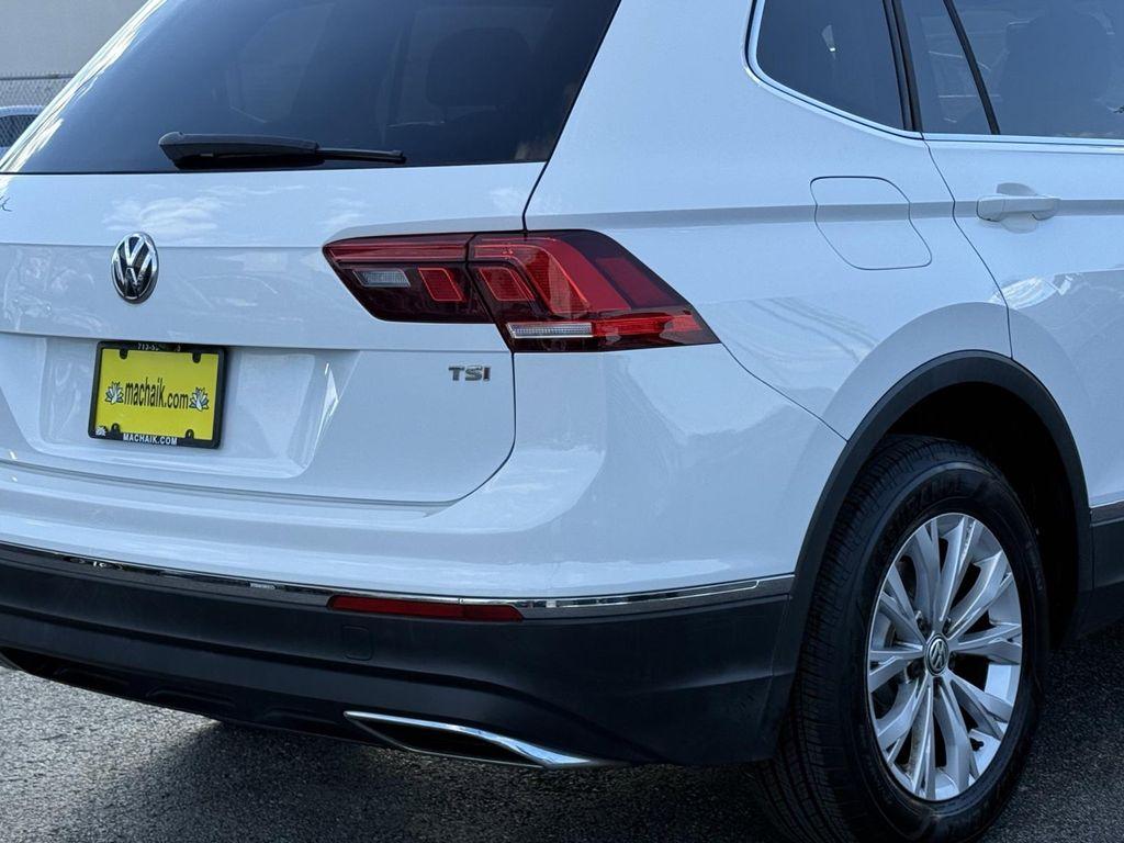 used 2018 Volkswagen Tiguan car, priced at $13,500