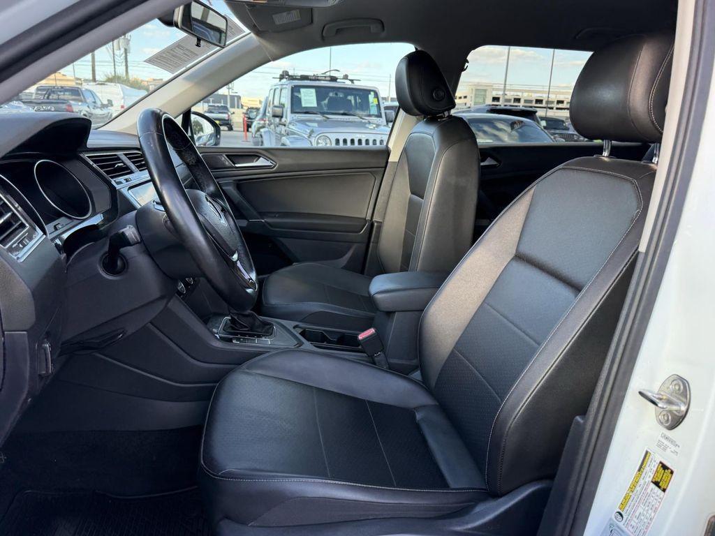 used 2018 Volkswagen Tiguan car, priced at $13,500