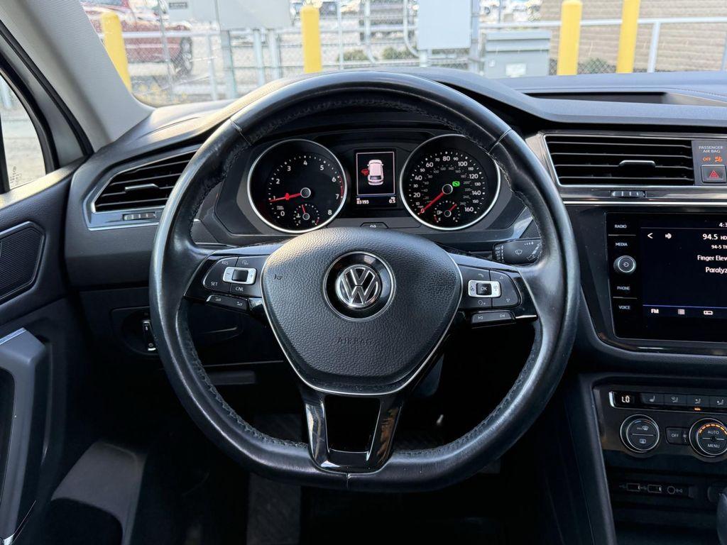 used 2018 Volkswagen Tiguan car, priced at $13,500