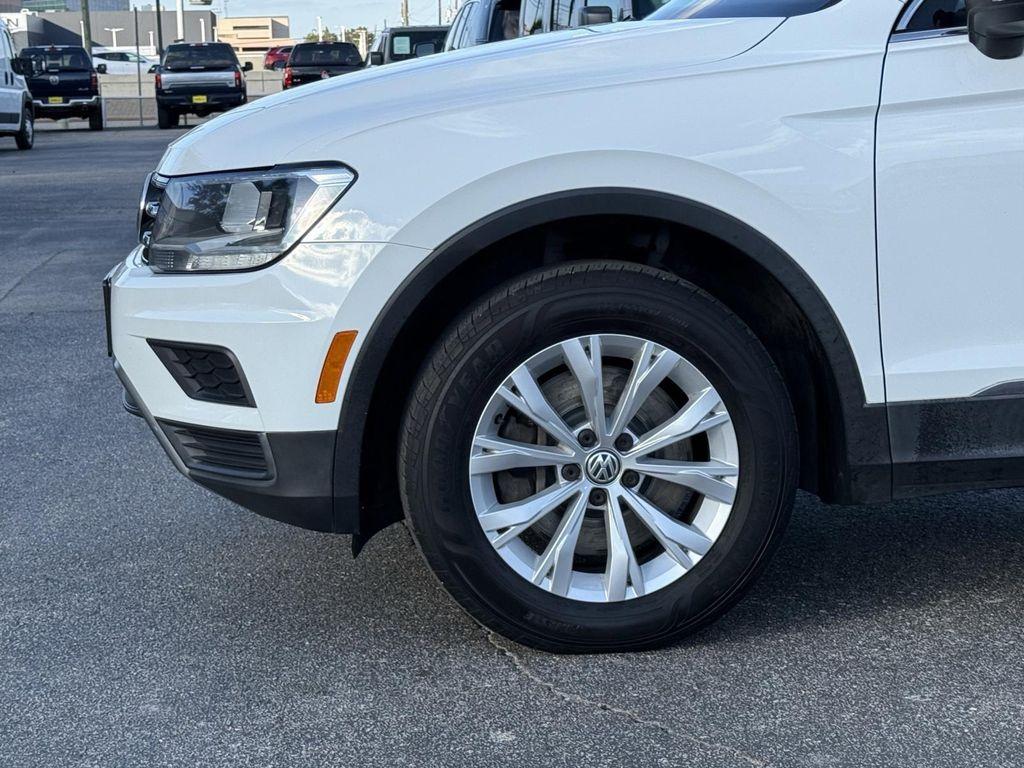 used 2018 Volkswagen Tiguan car, priced at $13,500