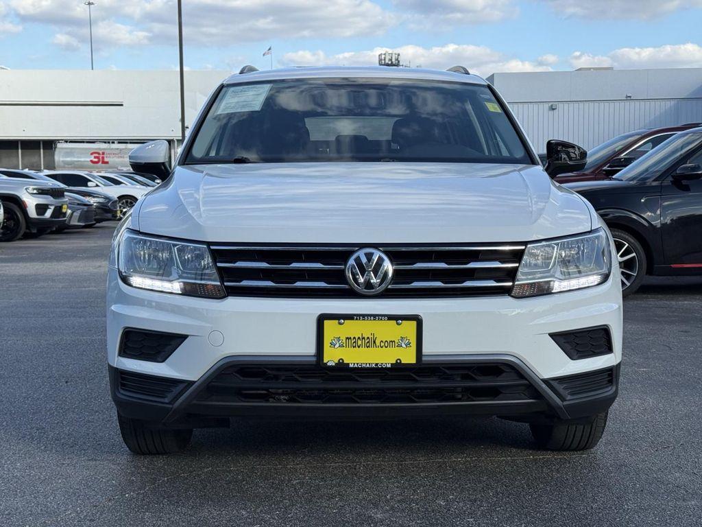 used 2018 Volkswagen Tiguan car, priced at $13,500