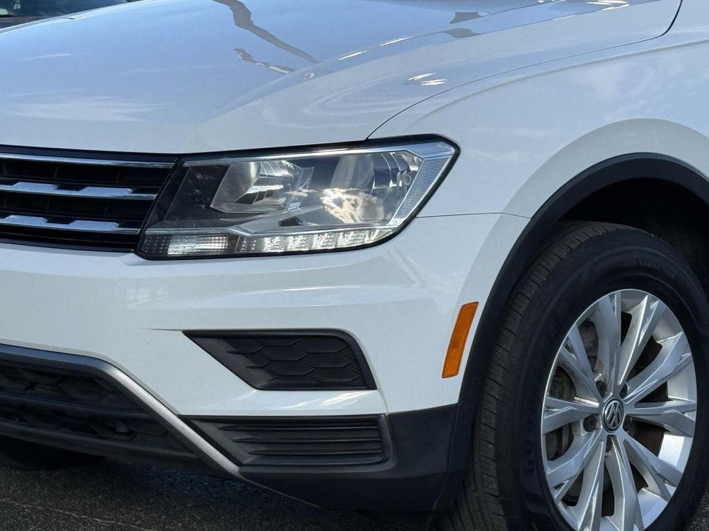 used 2018 Volkswagen Tiguan car, priced at $13,500