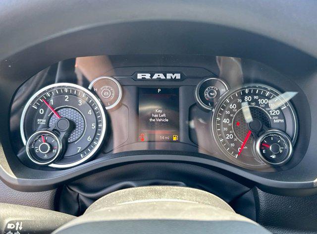 new 2025 Ram 1500 car, priced at $38,372