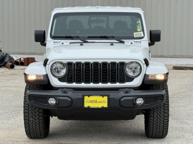 new 2025 Jeep Gladiator car, priced at $35,827