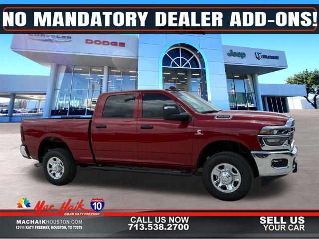 new 2025 Ram 2500 car, priced at $60,137