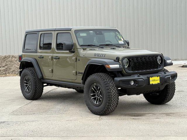 new 2025 Jeep Wrangler car, priced at $49,000