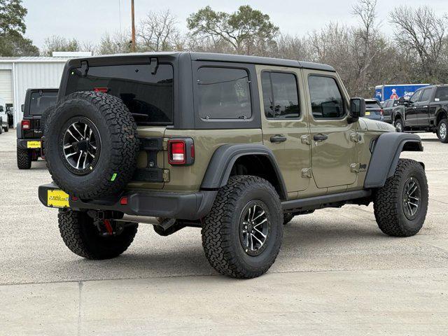 new 2025 Jeep Wrangler car, priced at $49,000